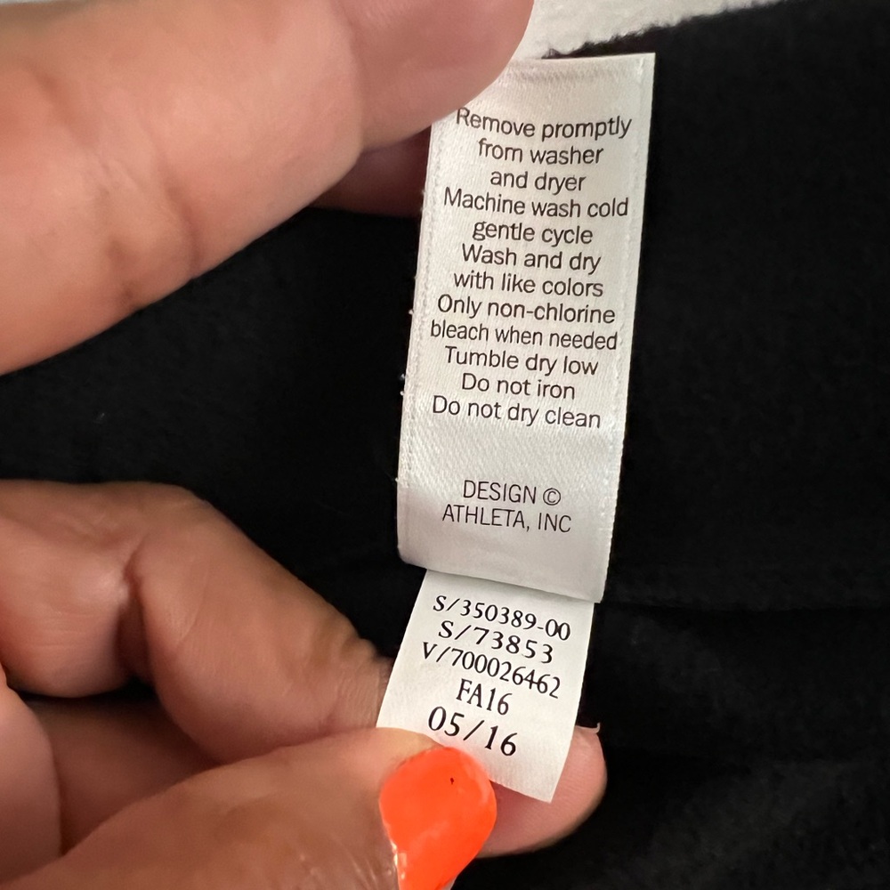 Athleta women black size extra small Vest - Picture 11 of 14